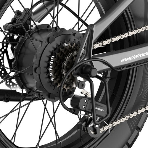 Fafrees F20 Ultra elektrinis dviratis (atnaujinta stabdžių versija), 750W variklis, 48V 25Ah Fafrees F20 Ultra elektrinis dviratis (atnaujinta stabdžių versija), 750W variklis, 48V 25Ah